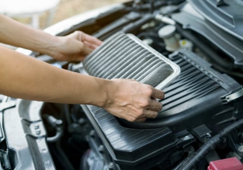 How to Change Your Vehicle's Air Filter and Keep it Running Smoothly